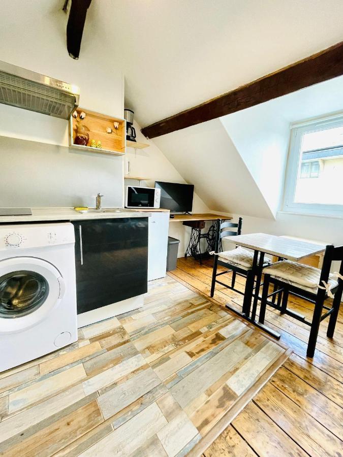 Appart "Le Menuisier" - Hypercentre Gare Apartman Rouen Kültér fotó