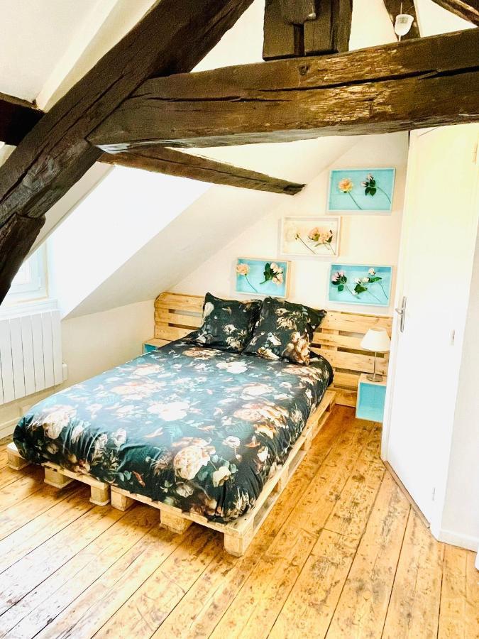 Appart "Le Menuisier" - Hypercentre Gare Apartman Rouen Kültér fotó