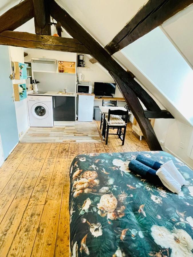 Appart "Le Menuisier" - Hypercentre Gare Apartman Rouen Kültér fotó